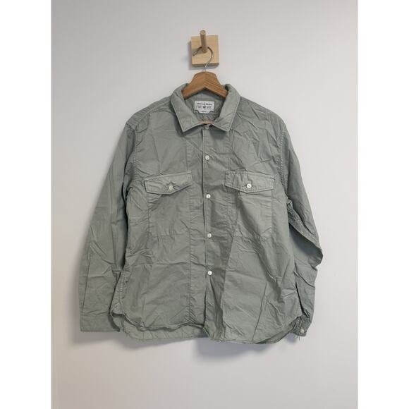 ENDS and MEANS Work Long Sleeve Shirt Medium - Picture 4 of 8